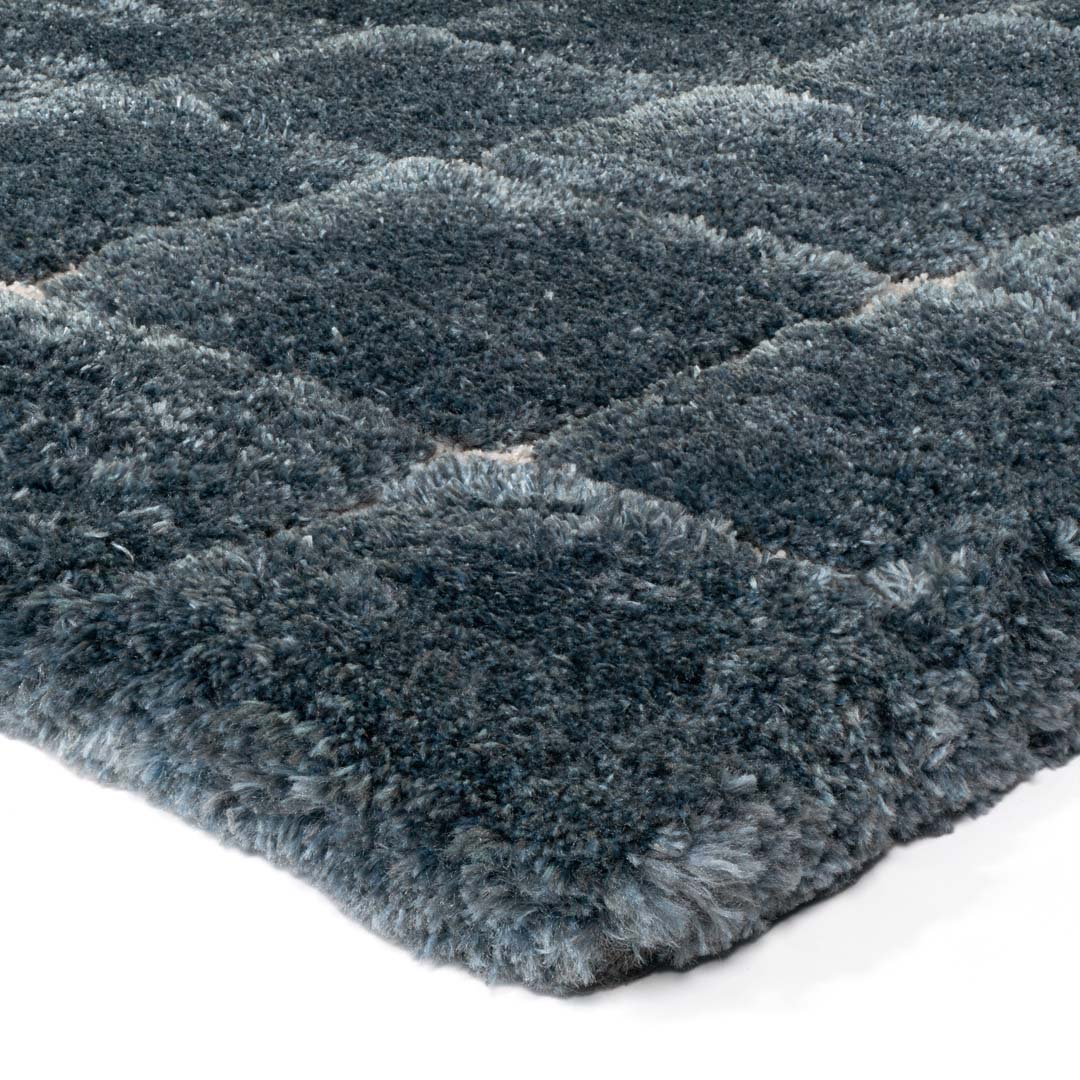 Venere Blue Contemporary Rug