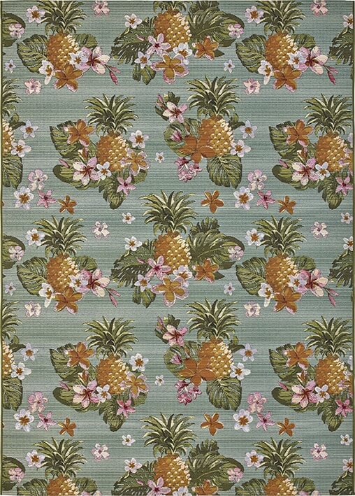 Calypso Ananas Tiffany L Sitap Rug