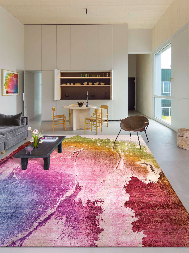 Galileo Hand-Woven Rug | Size: 8' 2