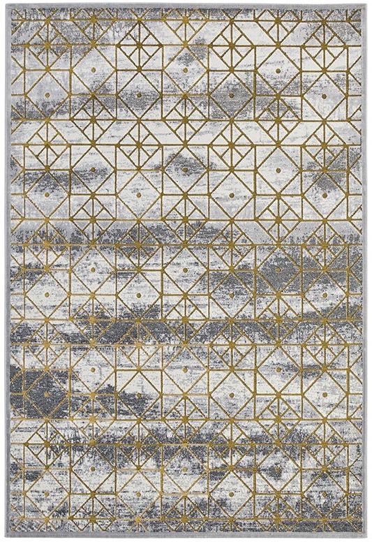 Gabriel Abstract Machine Woven Rug ☞ Size: 195 x 280 cm
