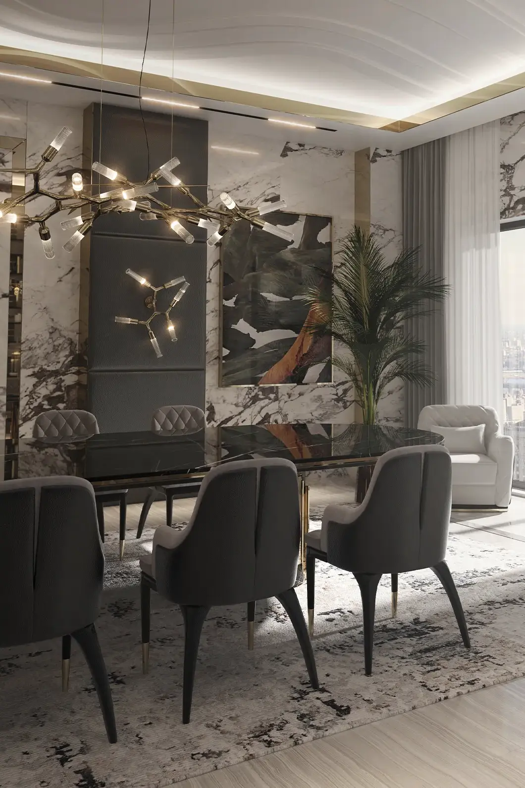 Regal Dining Chair - 6