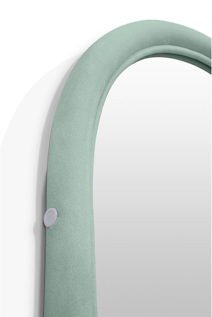 Sweet Swirl Petite Mirror