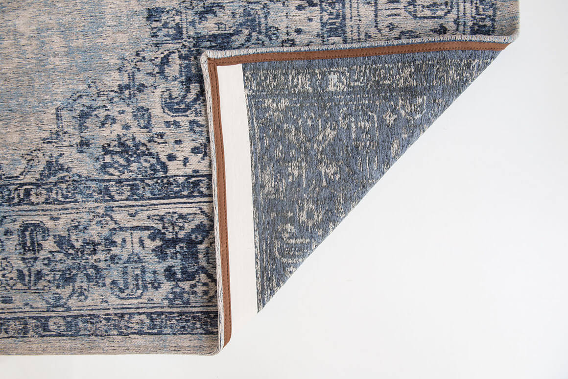  Blue Border Premium Rug ☞ Size: 5' 7" x 8' (170 x 240 cm)