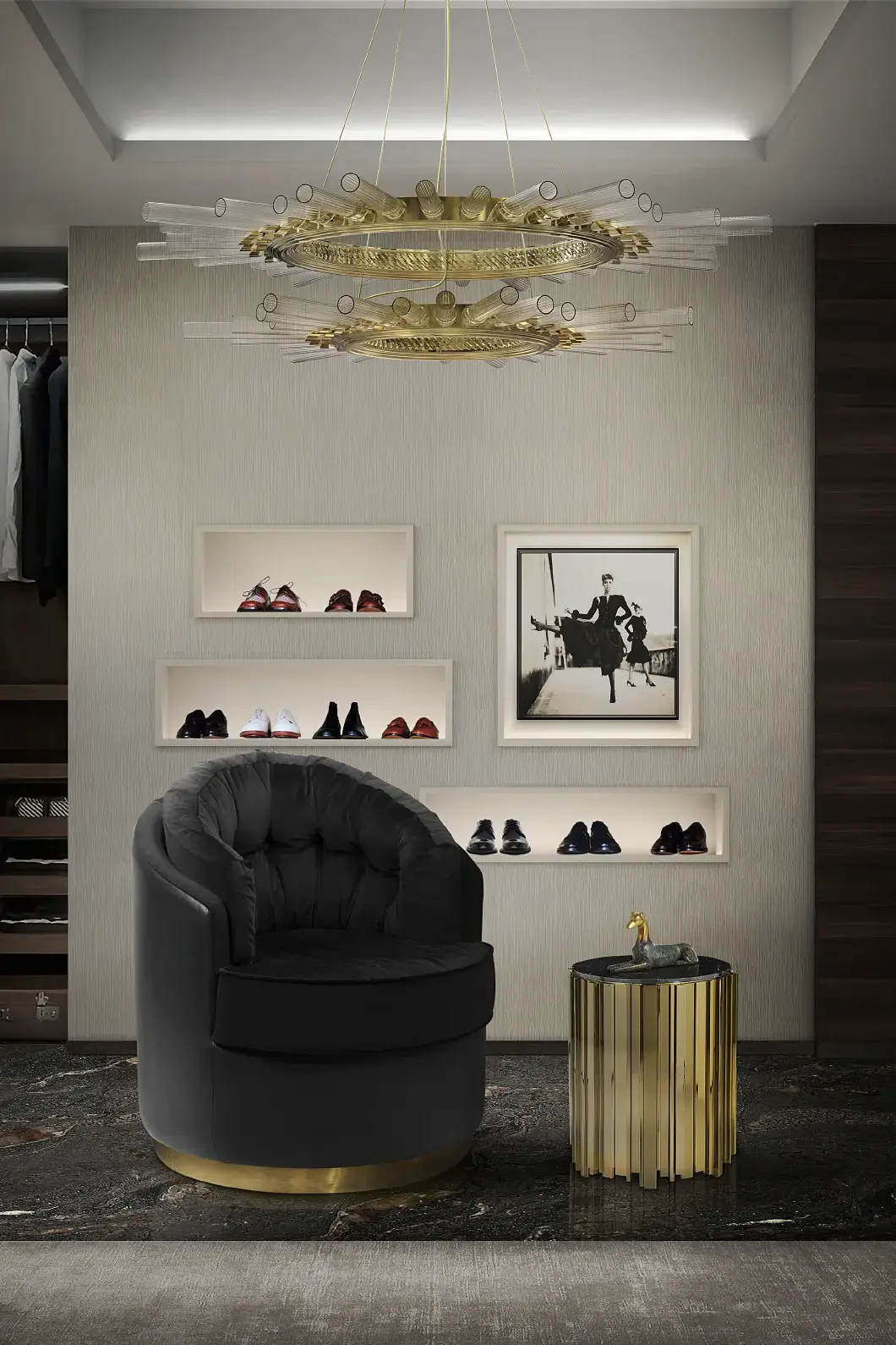 Luxe Armchair - 1
