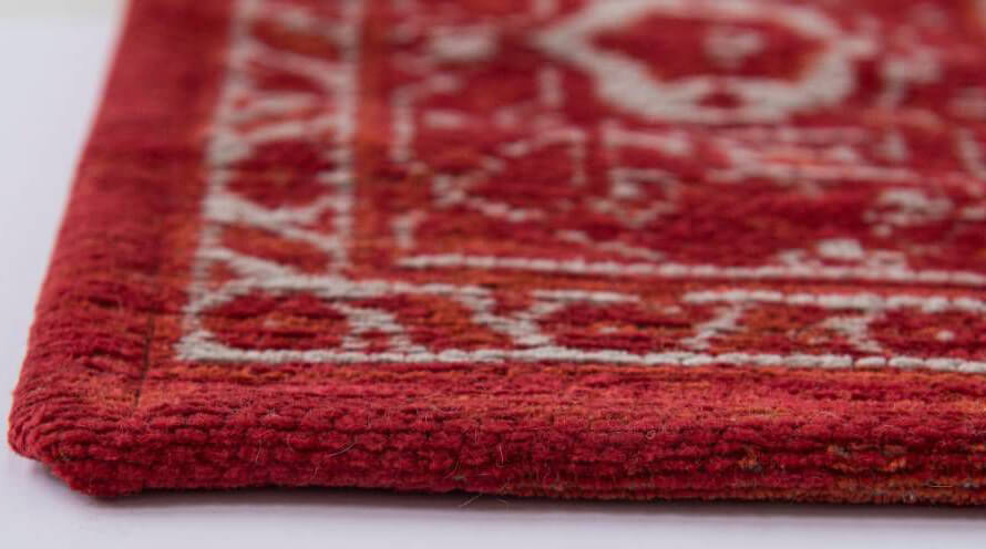 Roskilde Red Premium Rug | Size: 2' 6