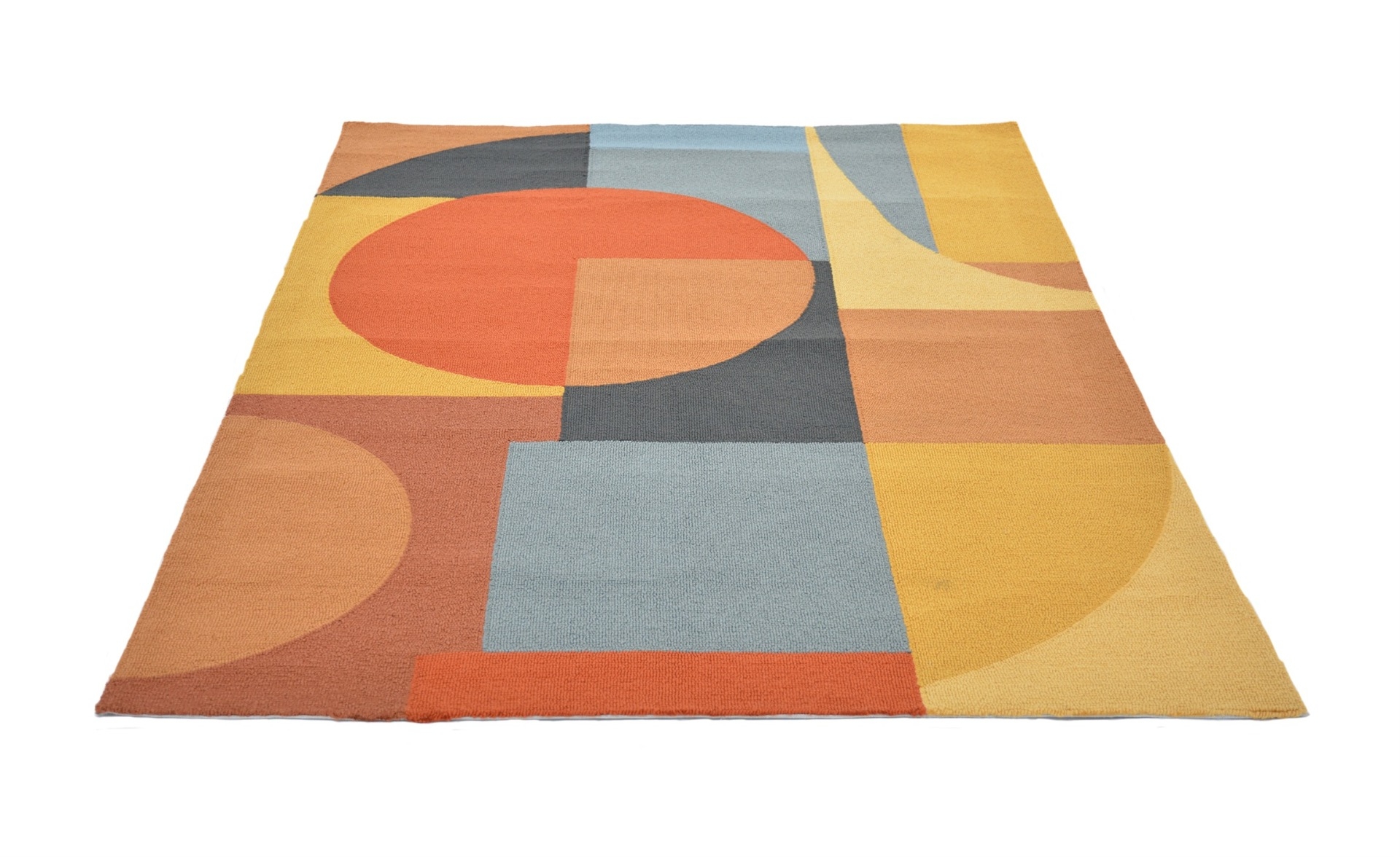 Outdoor Geometric Multi Rug