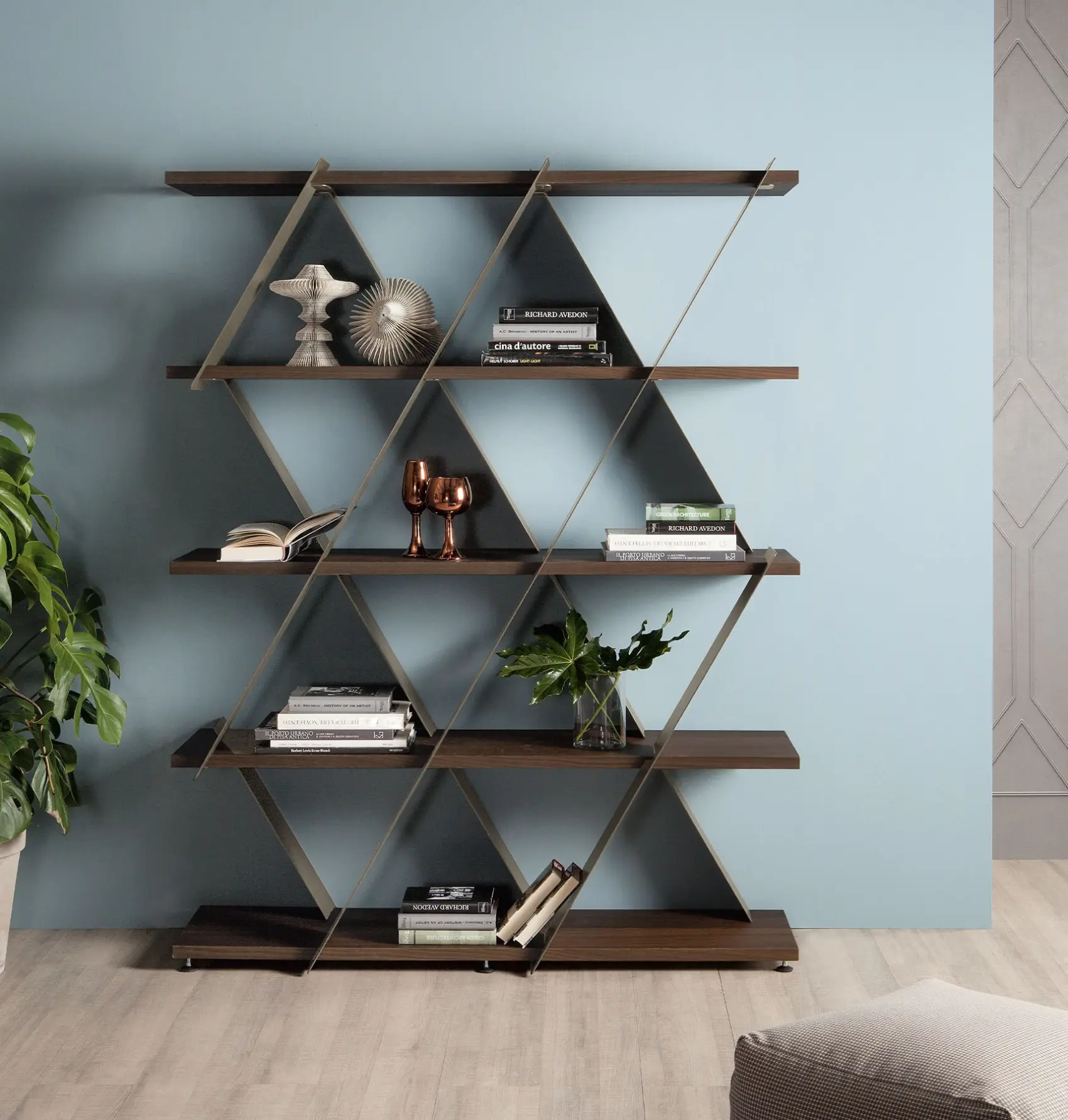 Castle Bookcase