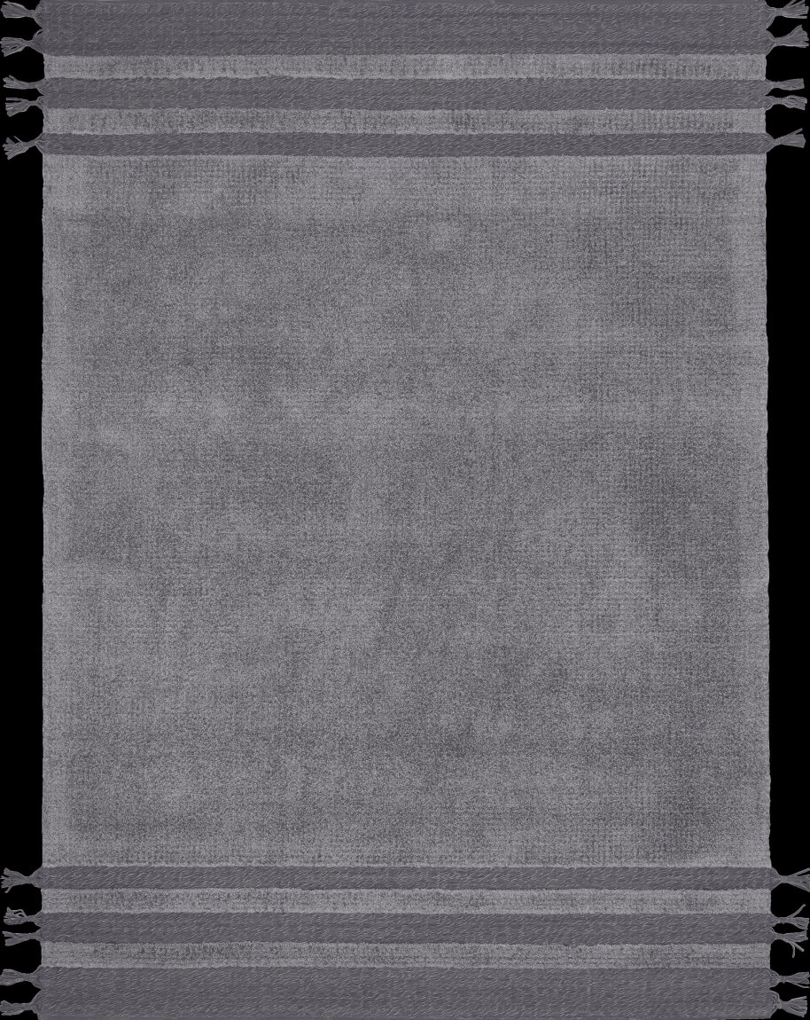 Gilda Silver Italian Sitap Rug