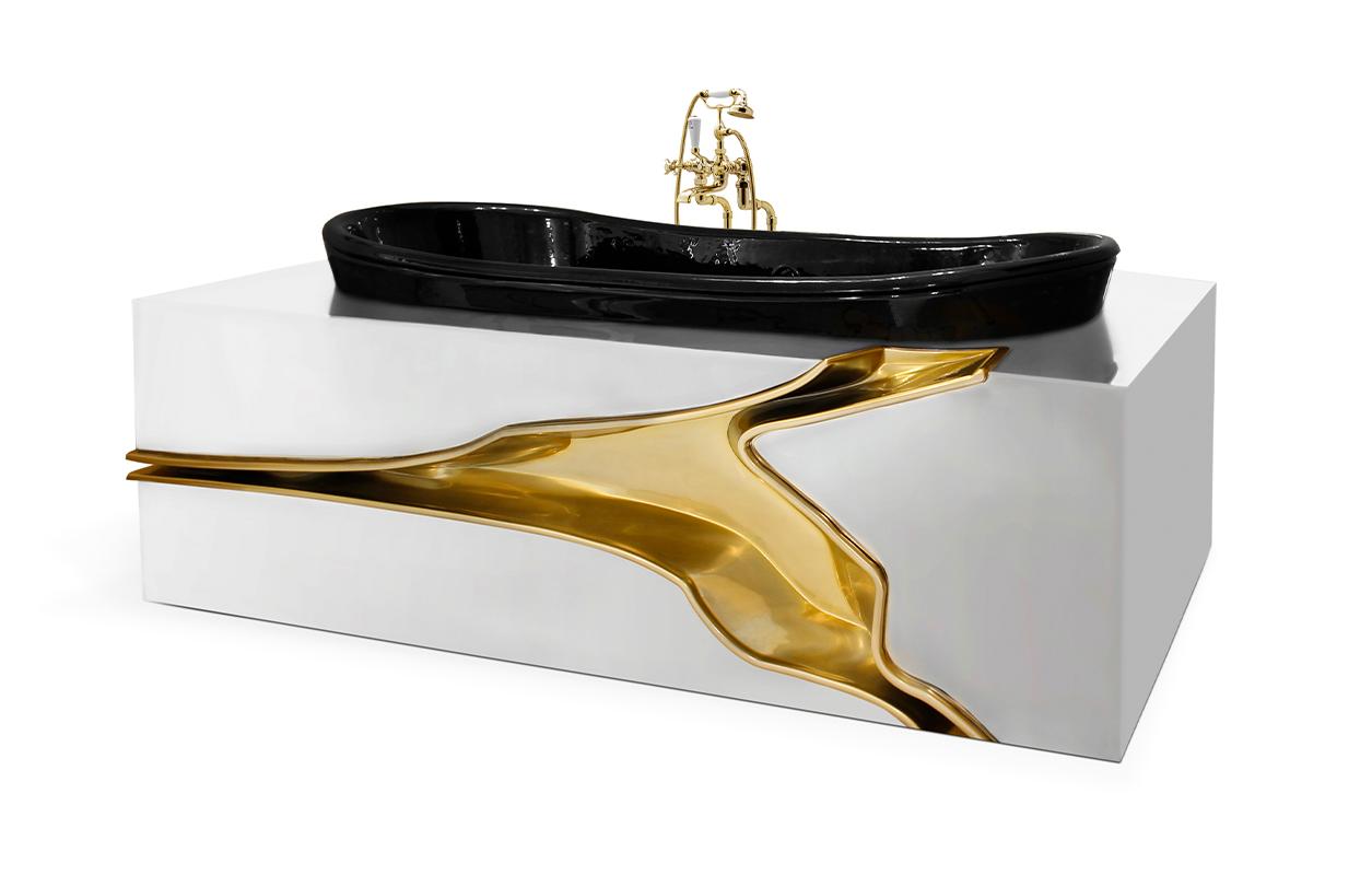 Fractured Design Bathtub