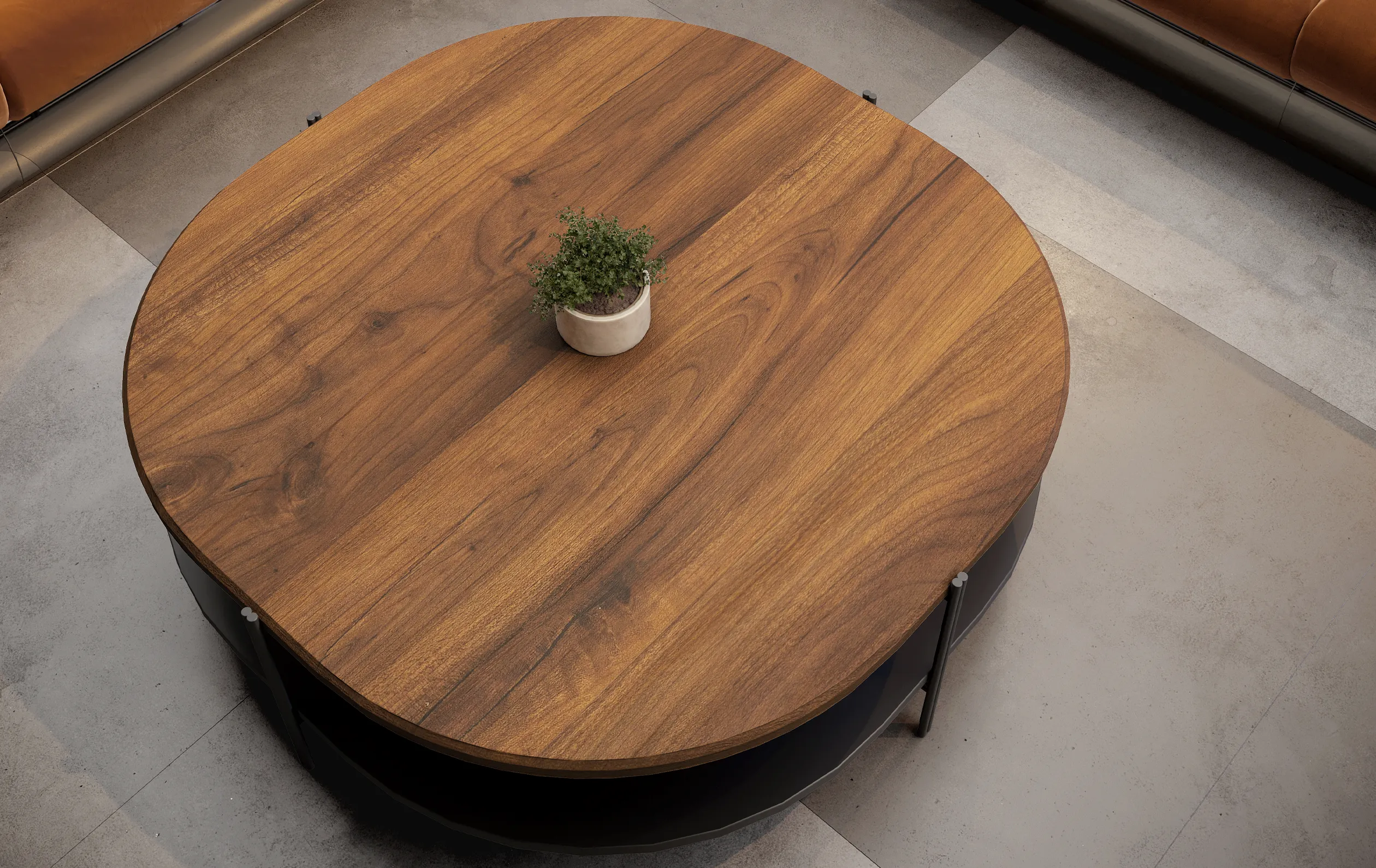 Crest Coffee Table - 1