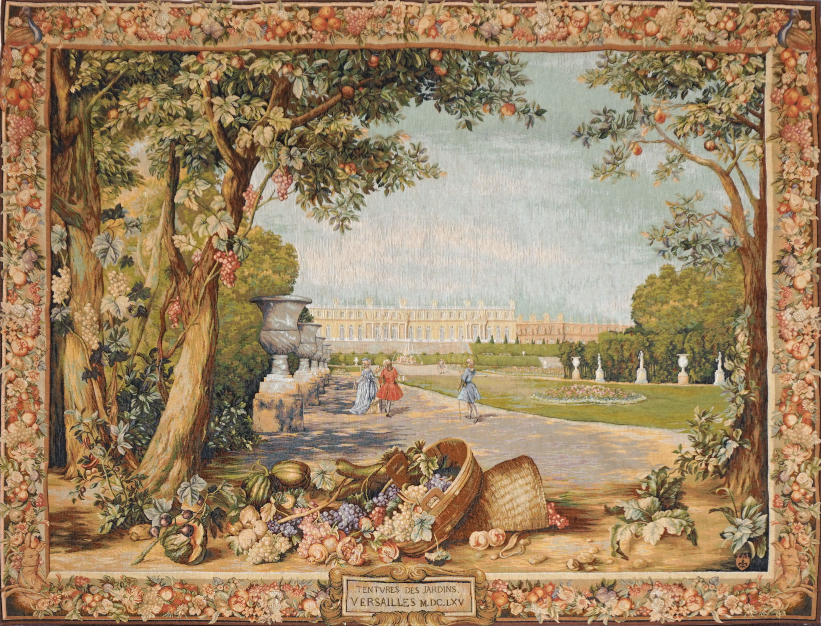 Versailles (Square) Tapestry