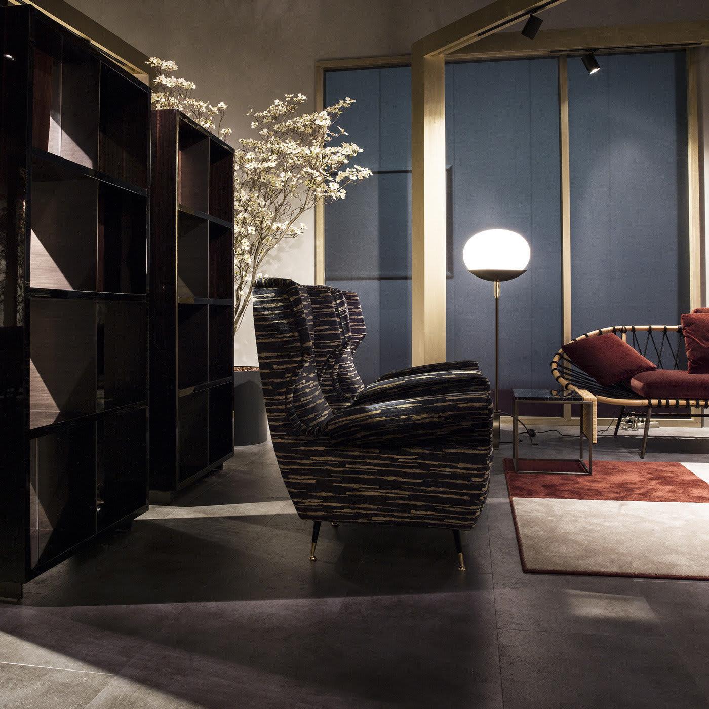 Pretty Striped Armchair