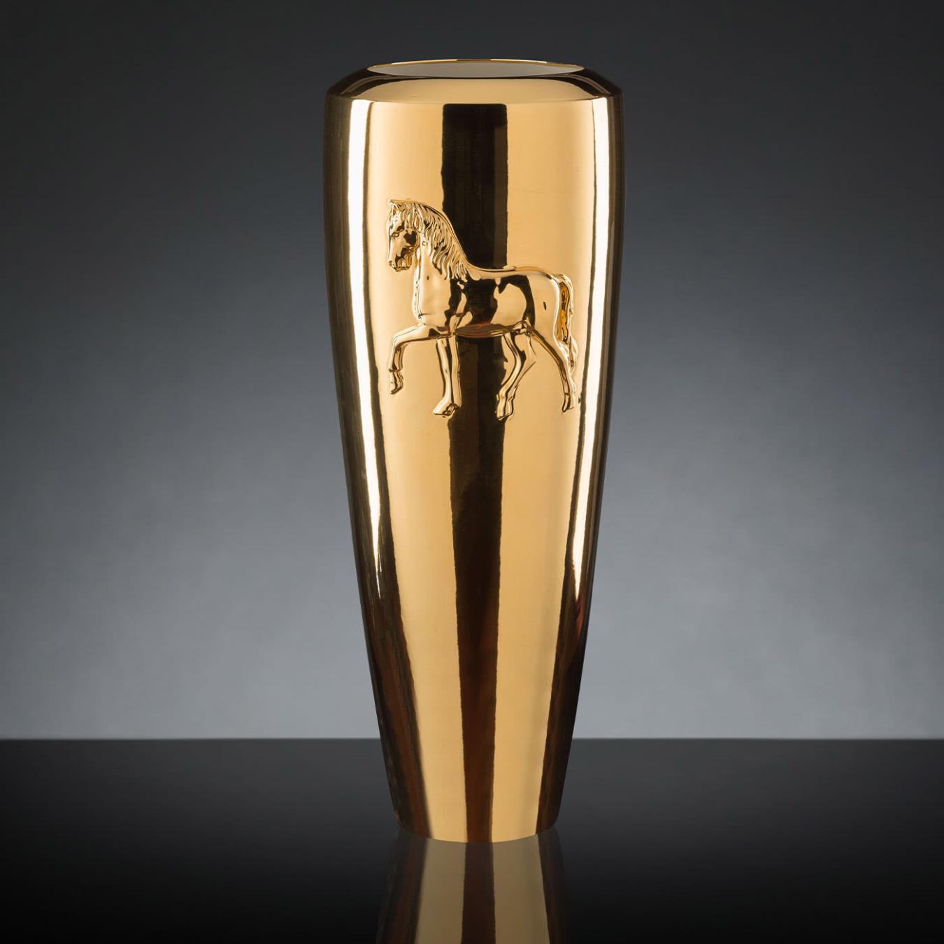 Obice Horse Vase
