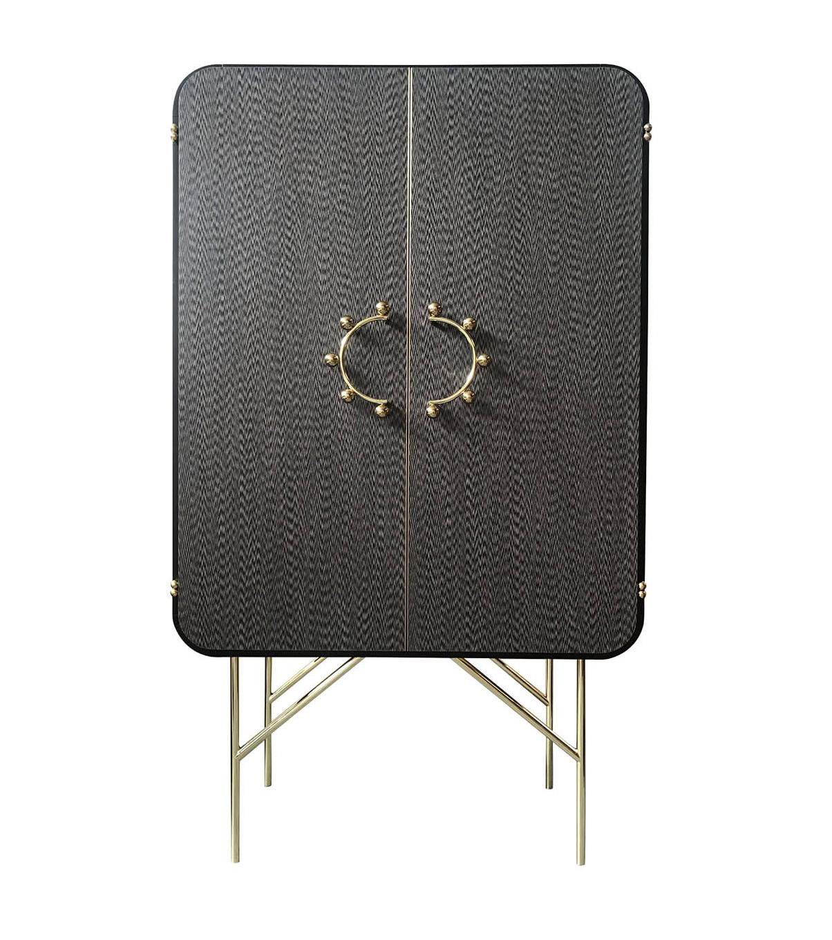 Contemporary Wooden Cabinet
