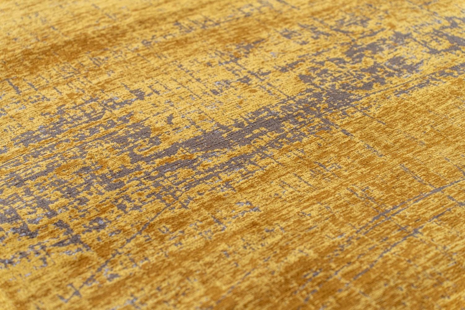 Liberty Gold Round Rug