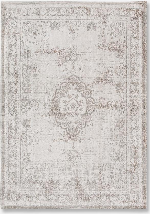 Medallion Beige & Grey Flatwoven Rug