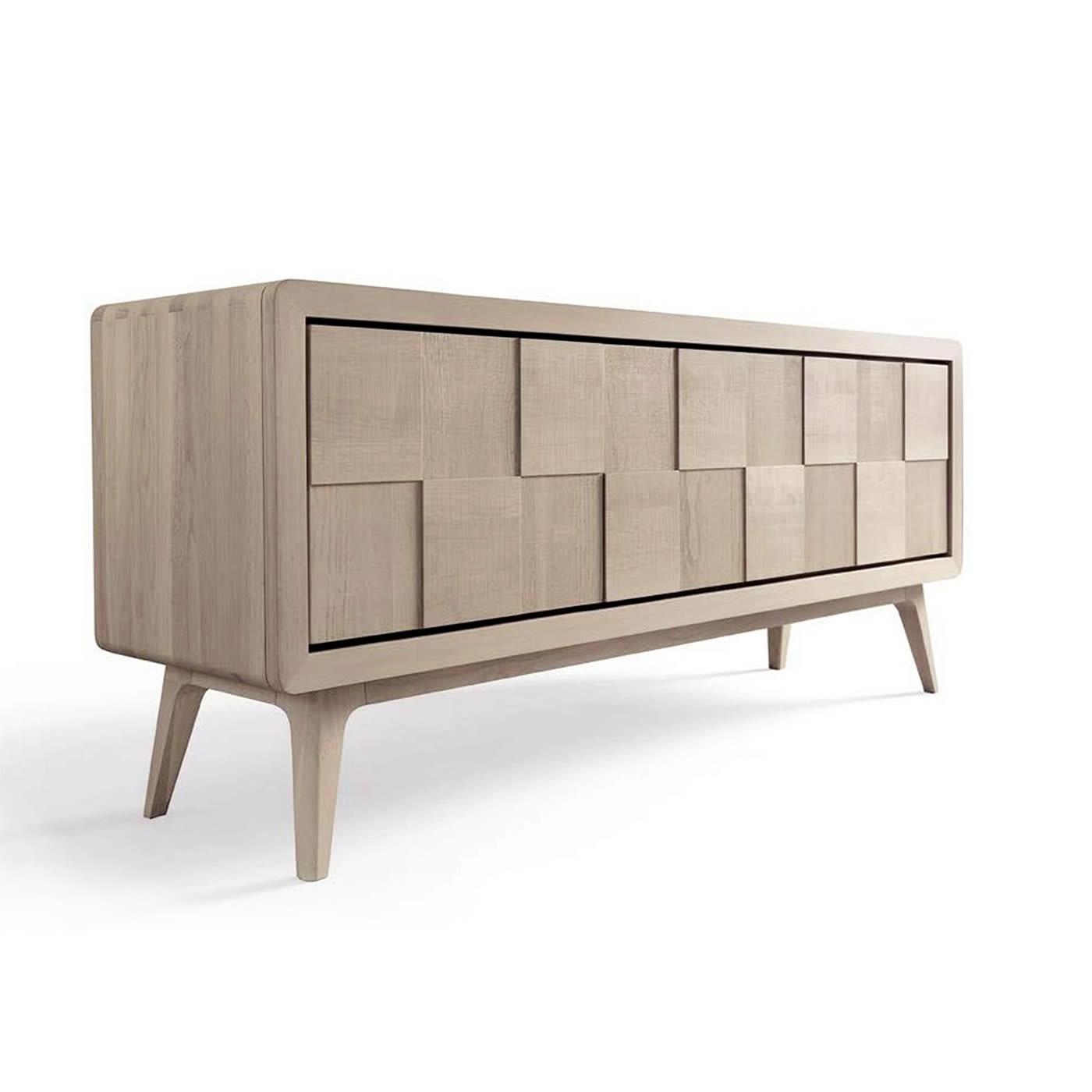 Artes Squared Beige Sideboard