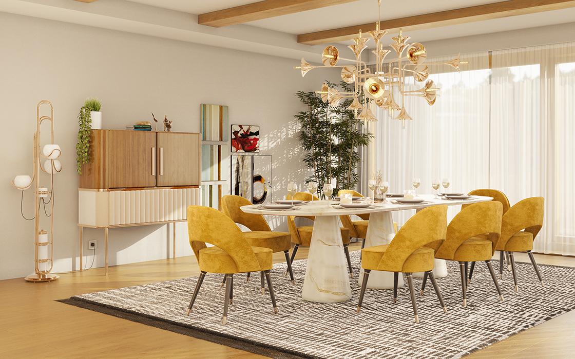 Forge Oval Dining Table - 7