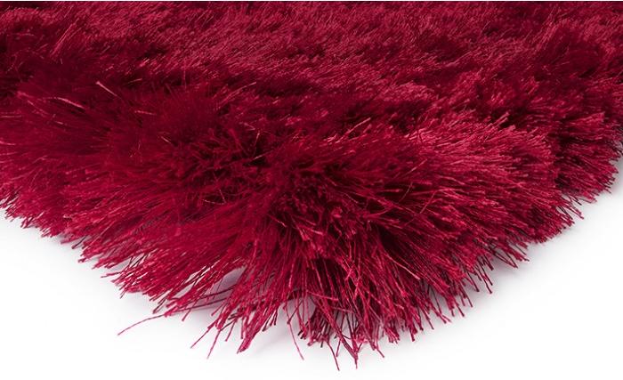 Shaggy Red Rug