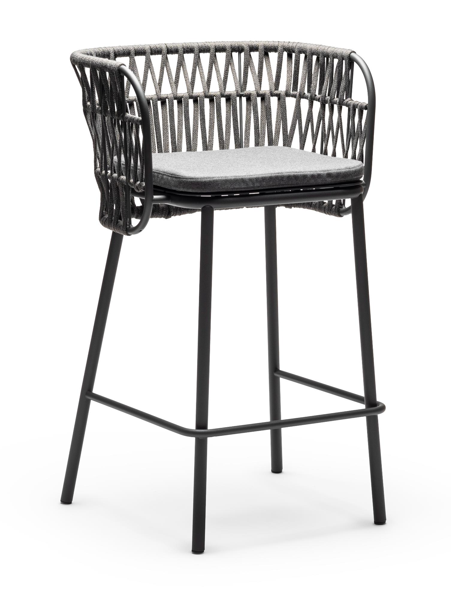 Jujube SG-Int Anthracite Outdoor Bar Chair