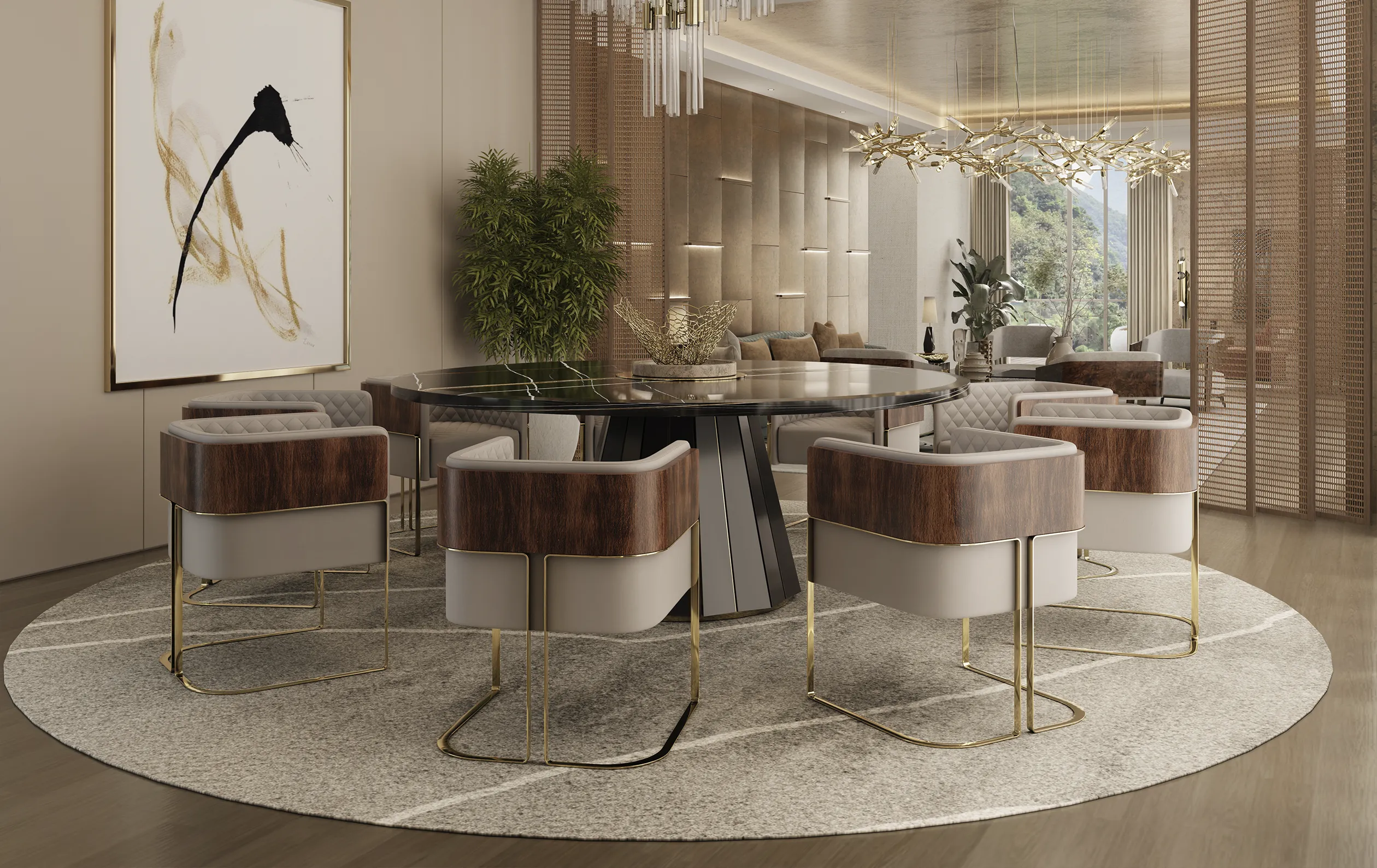 Noble Dining Chair - 1