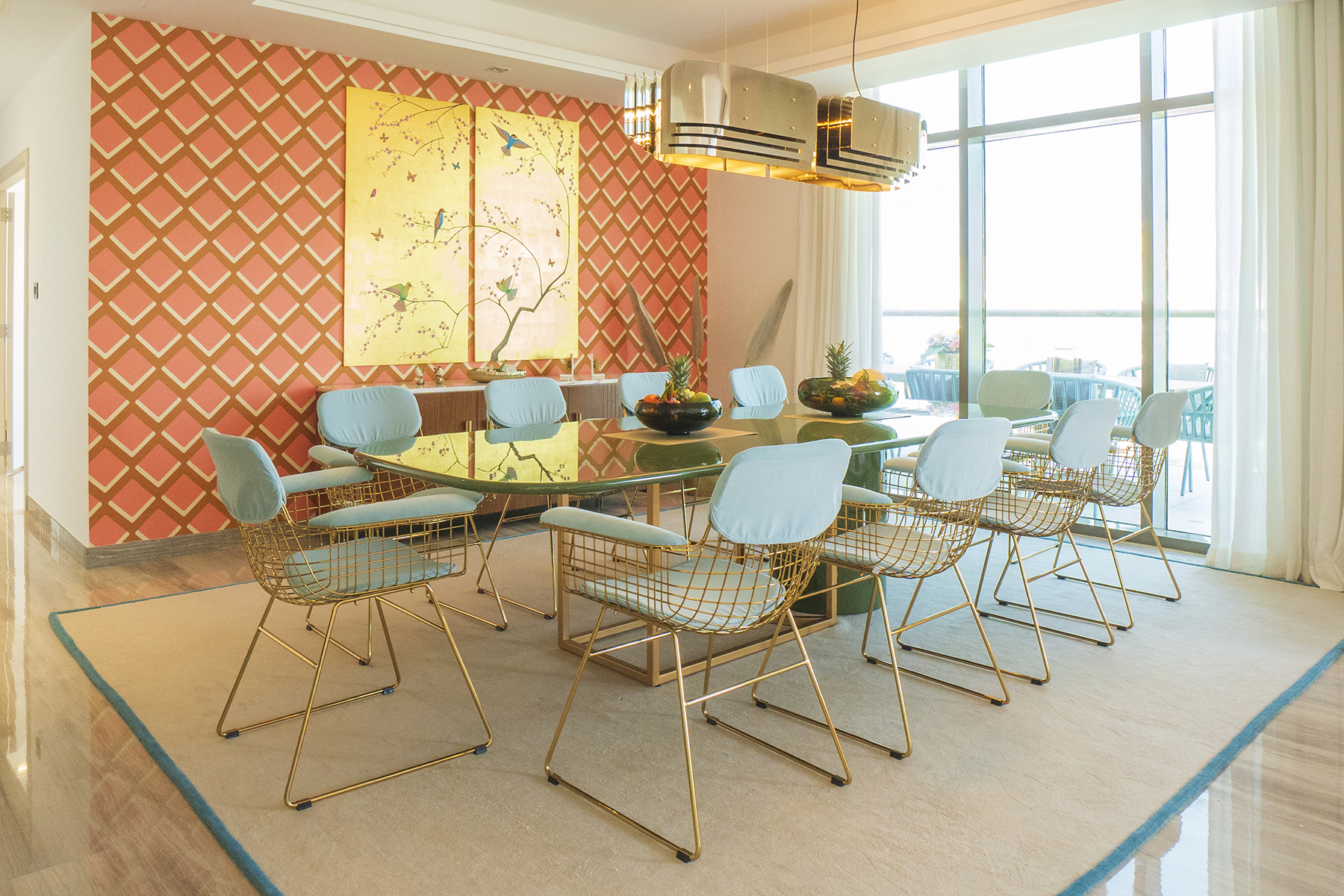 Regal Suspension Lamp - 2