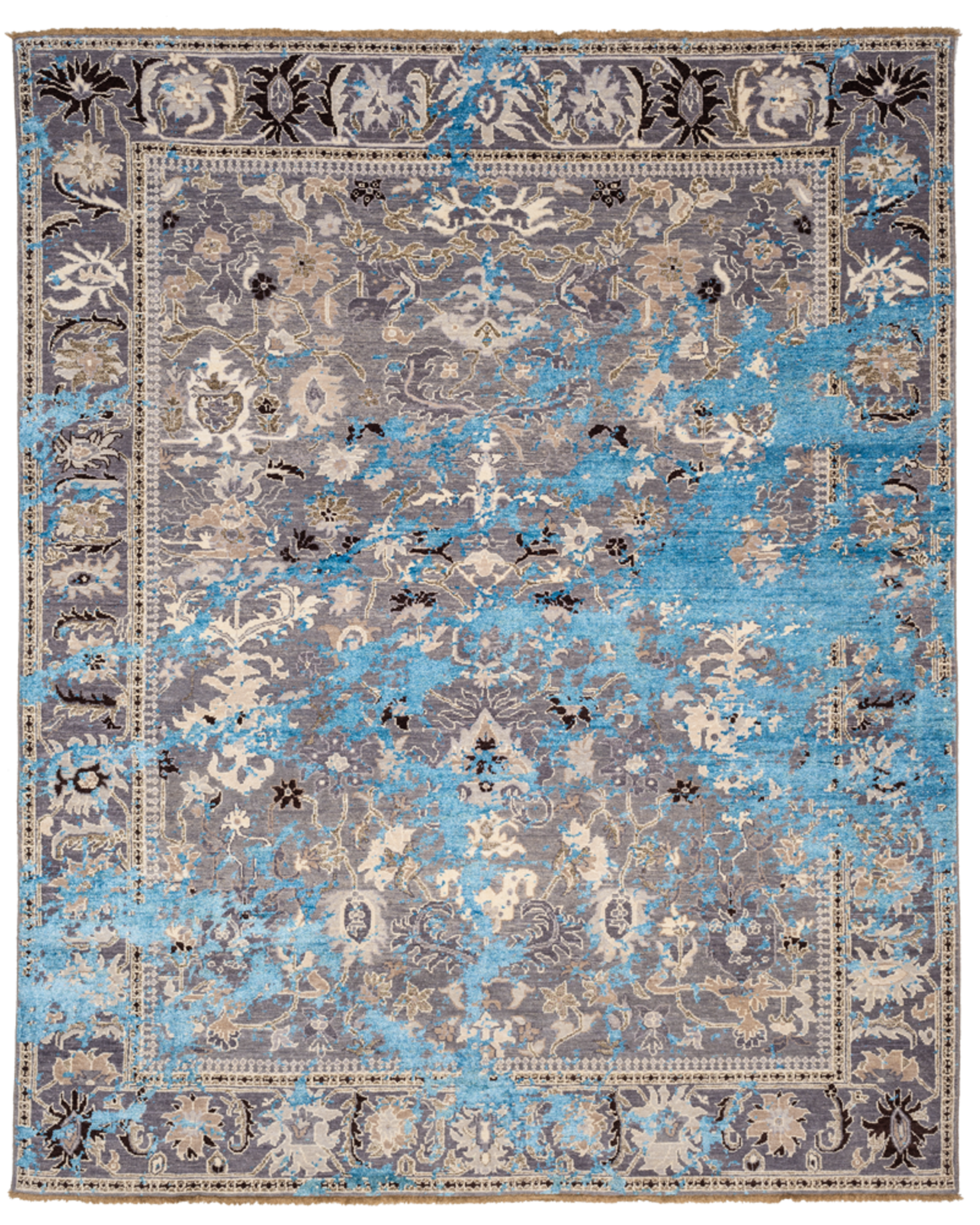 Azer Pulse Sky Rug