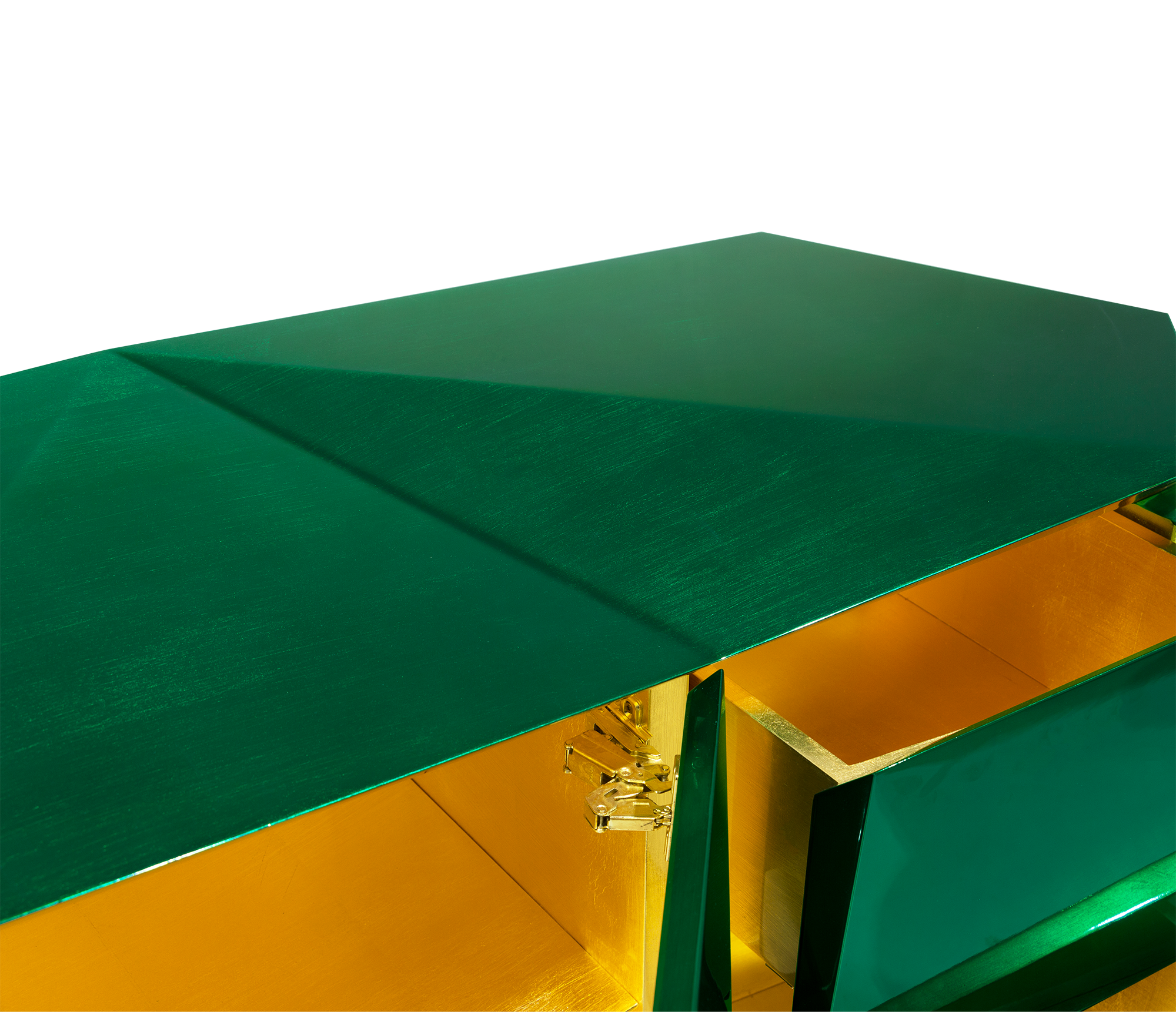 Prism Emerald Sideboard