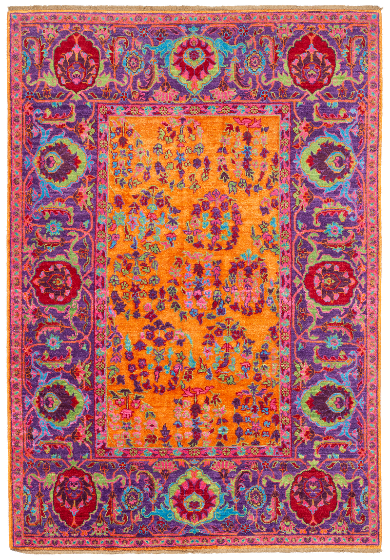 Azer Designer Hand-Knotted Rug