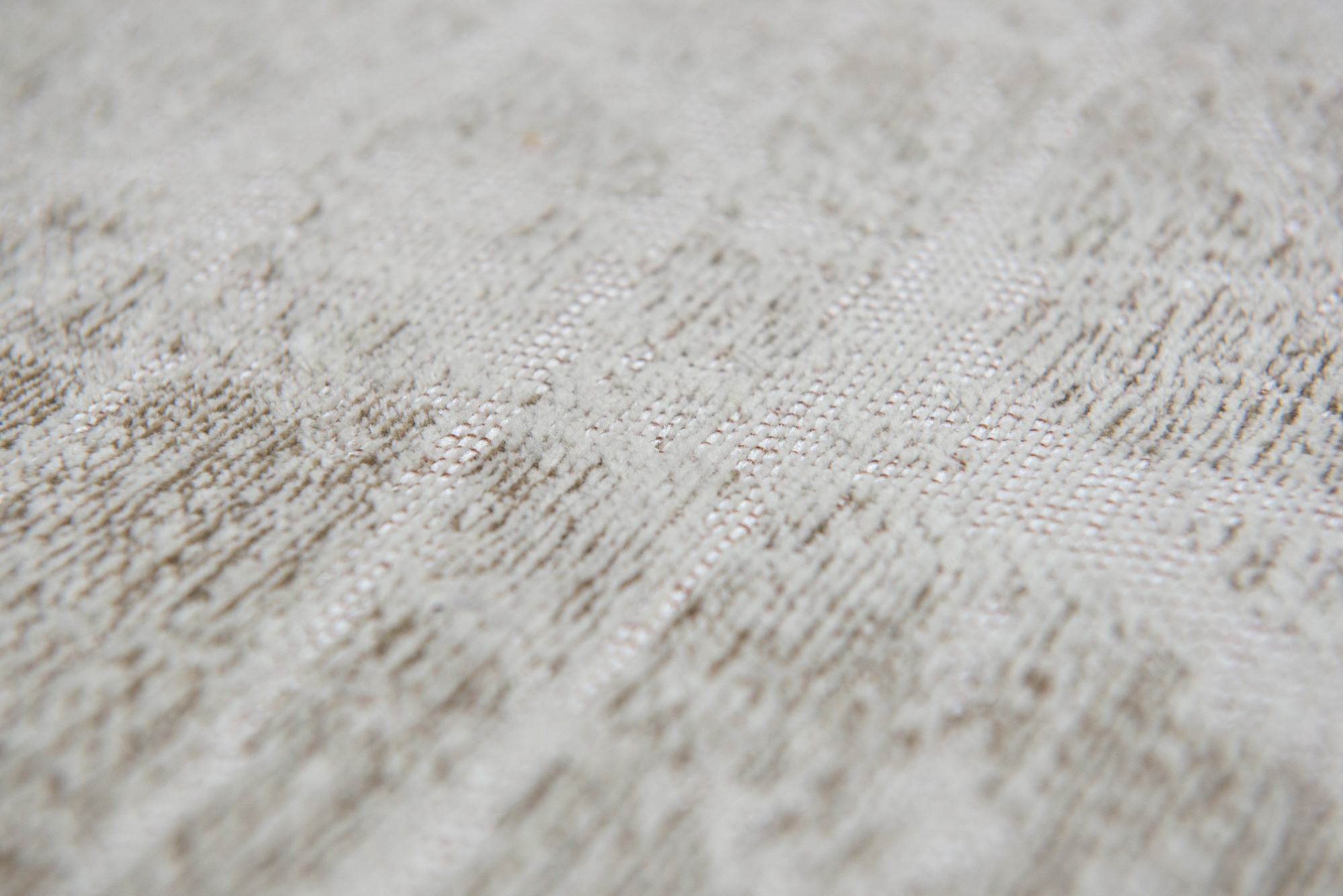 Gradient Beige Jacquard Rug