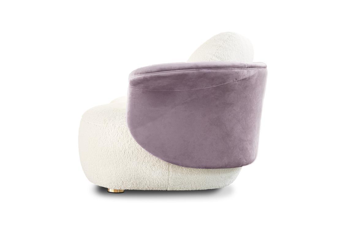 Theodore Plush Sofa
