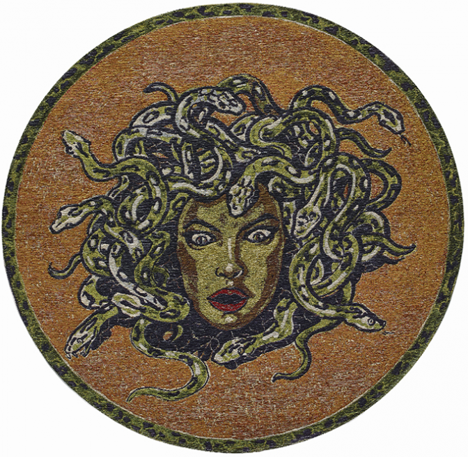 Pop Art Deco Rug