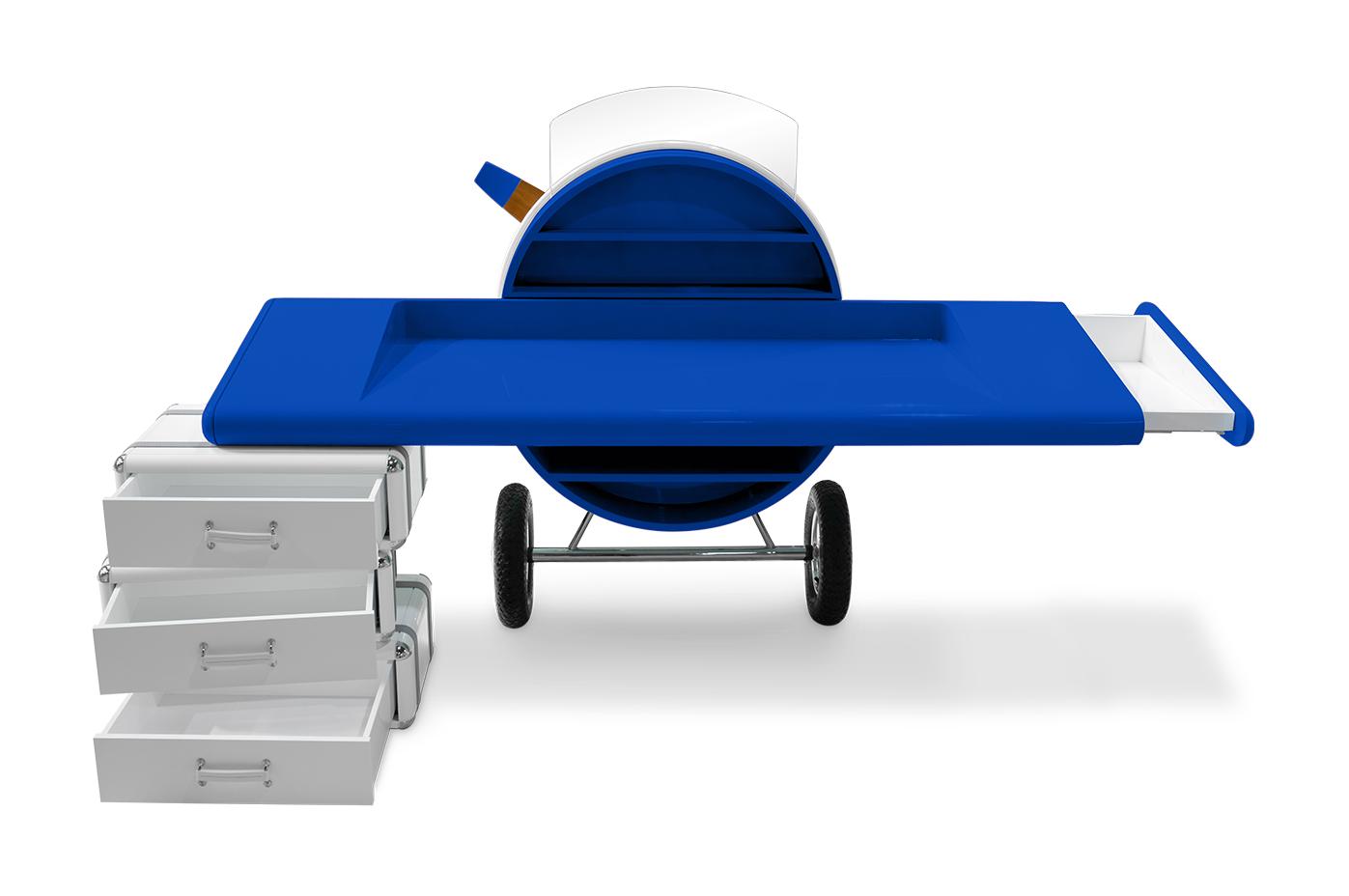 Skyline Journey Kids Desk