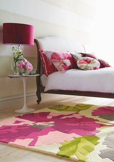 Harlequin Hermosa Fuchsia Premium Rug