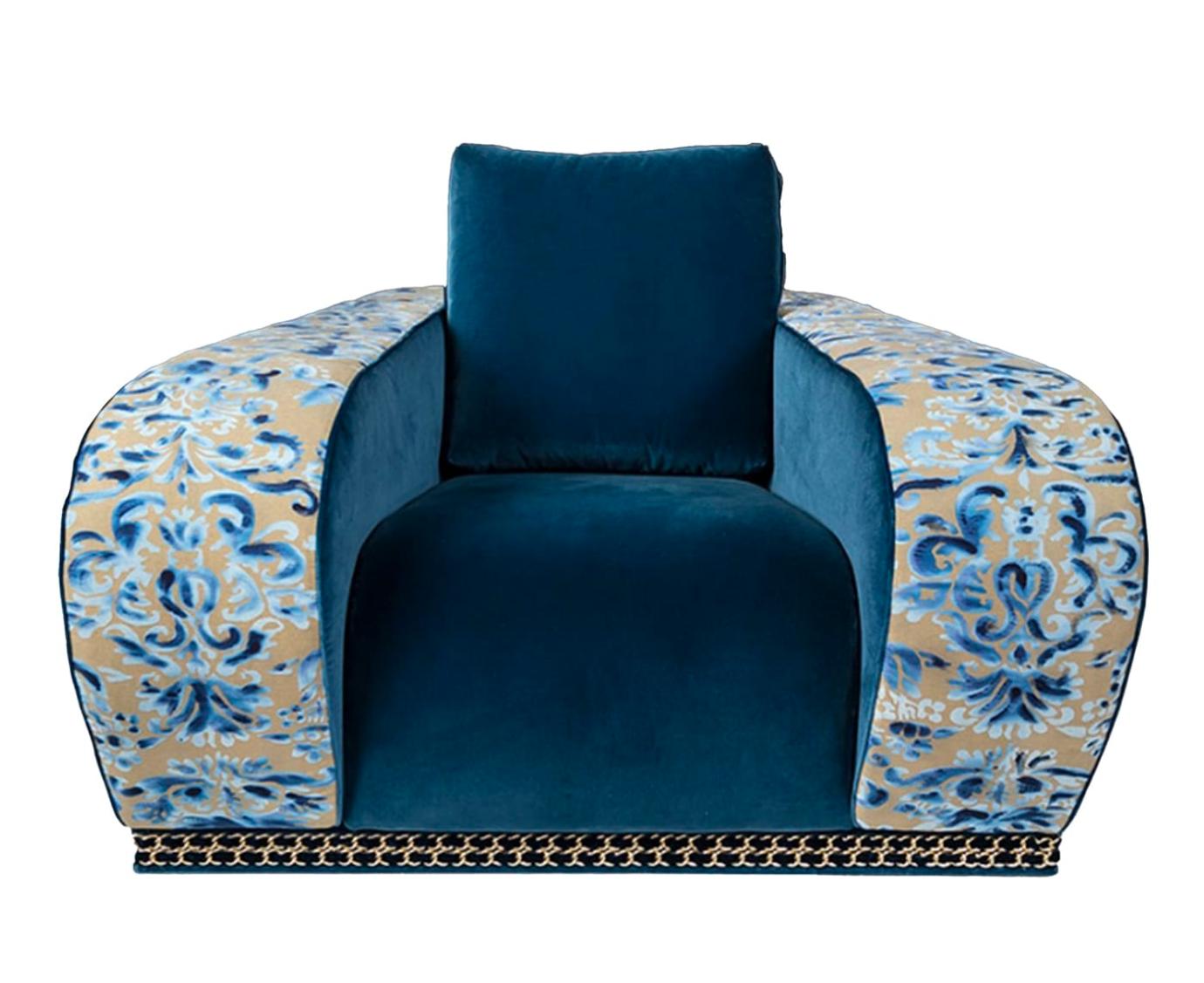 Firenze Patterned Armchair