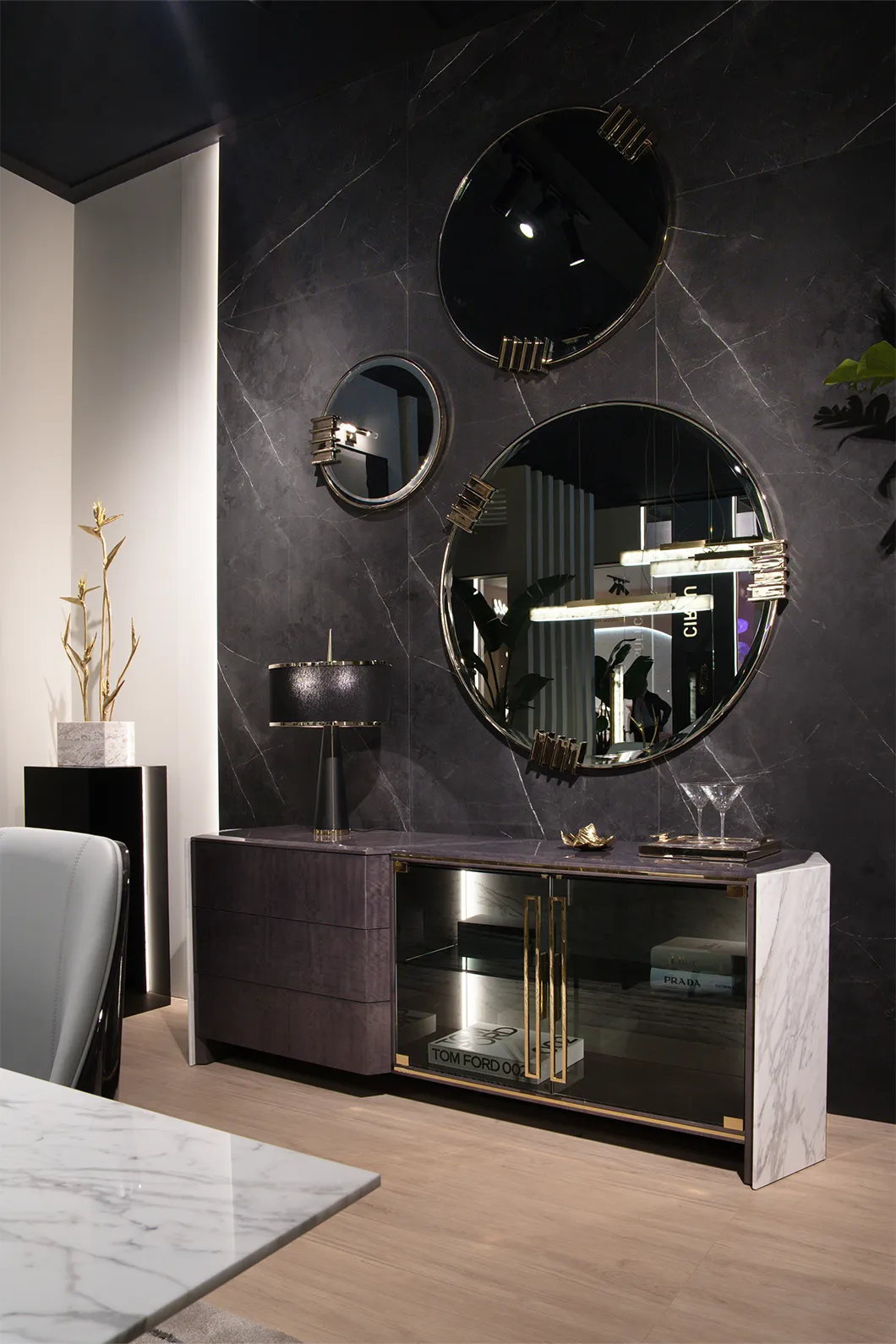 Whirlwind Mirror Set - 1