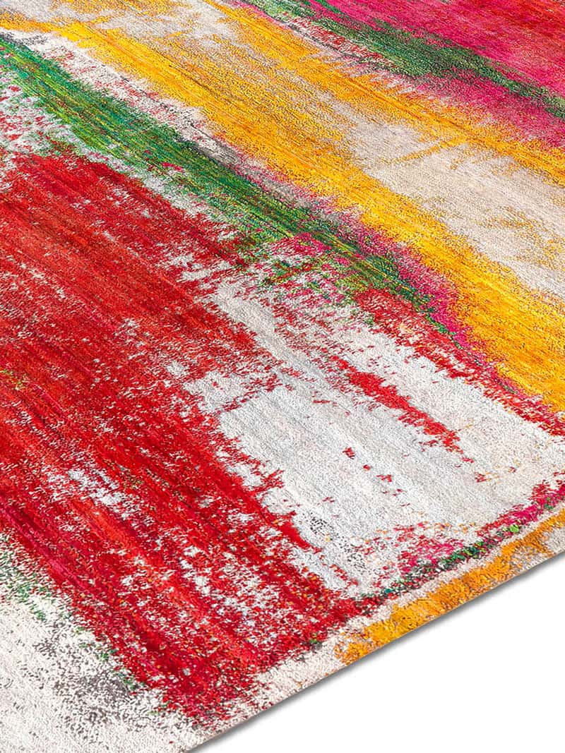 Sunshine Hand-Woven Rug