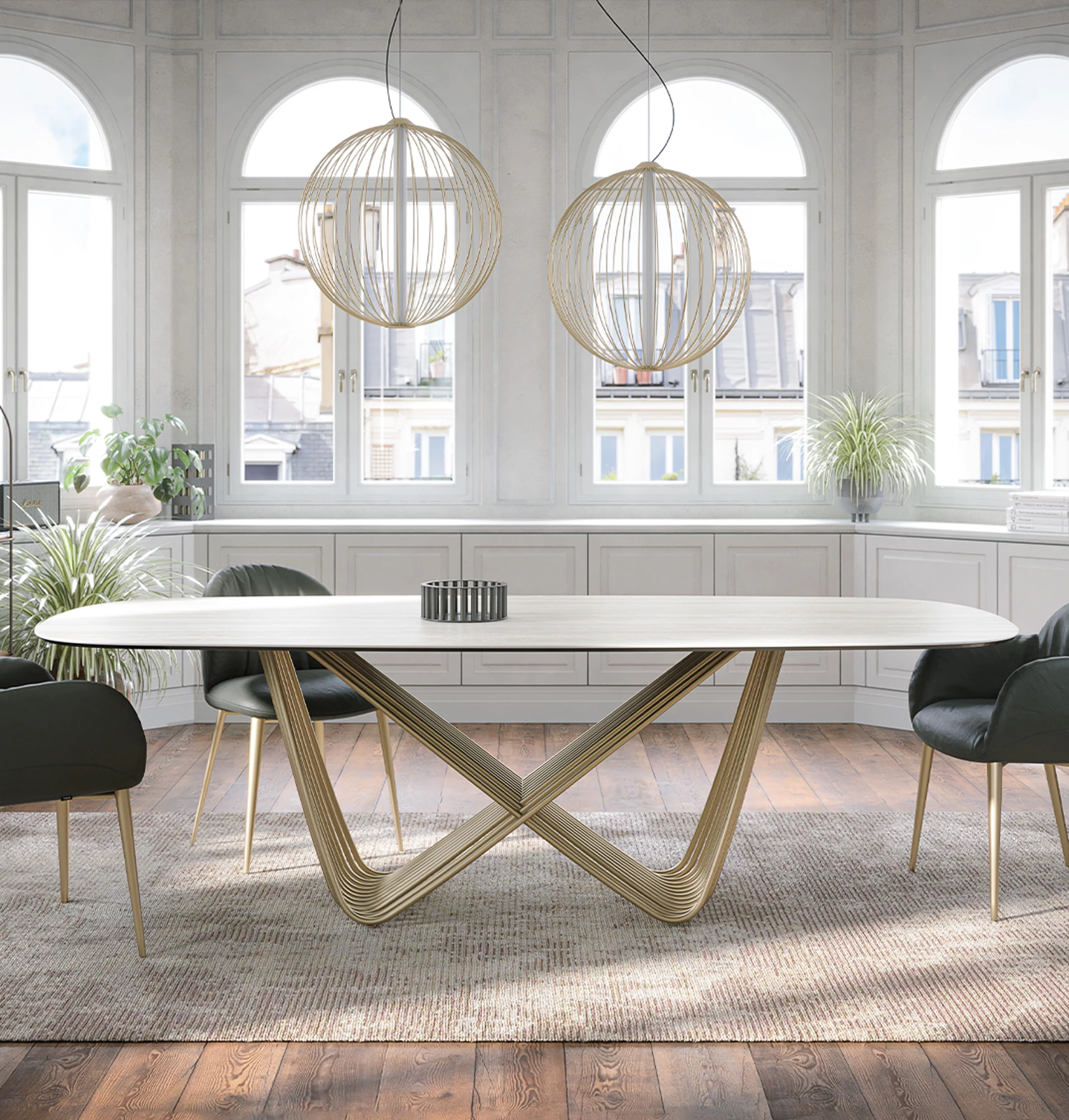 Tenso Dining Table