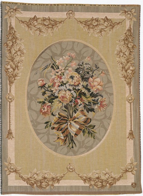 Small Floral Bouquet Tapestry