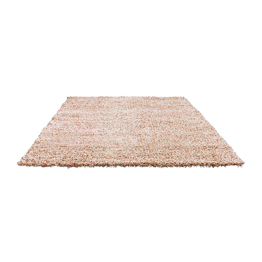 Plush Pumpkin Shag Rug