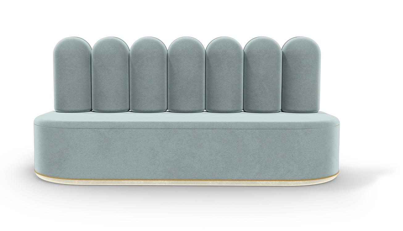 Fluffy Cloud II Snuggle Sofa