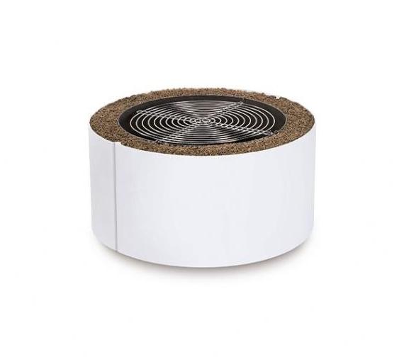 Mangiafuoco White Garden Fire Pit
