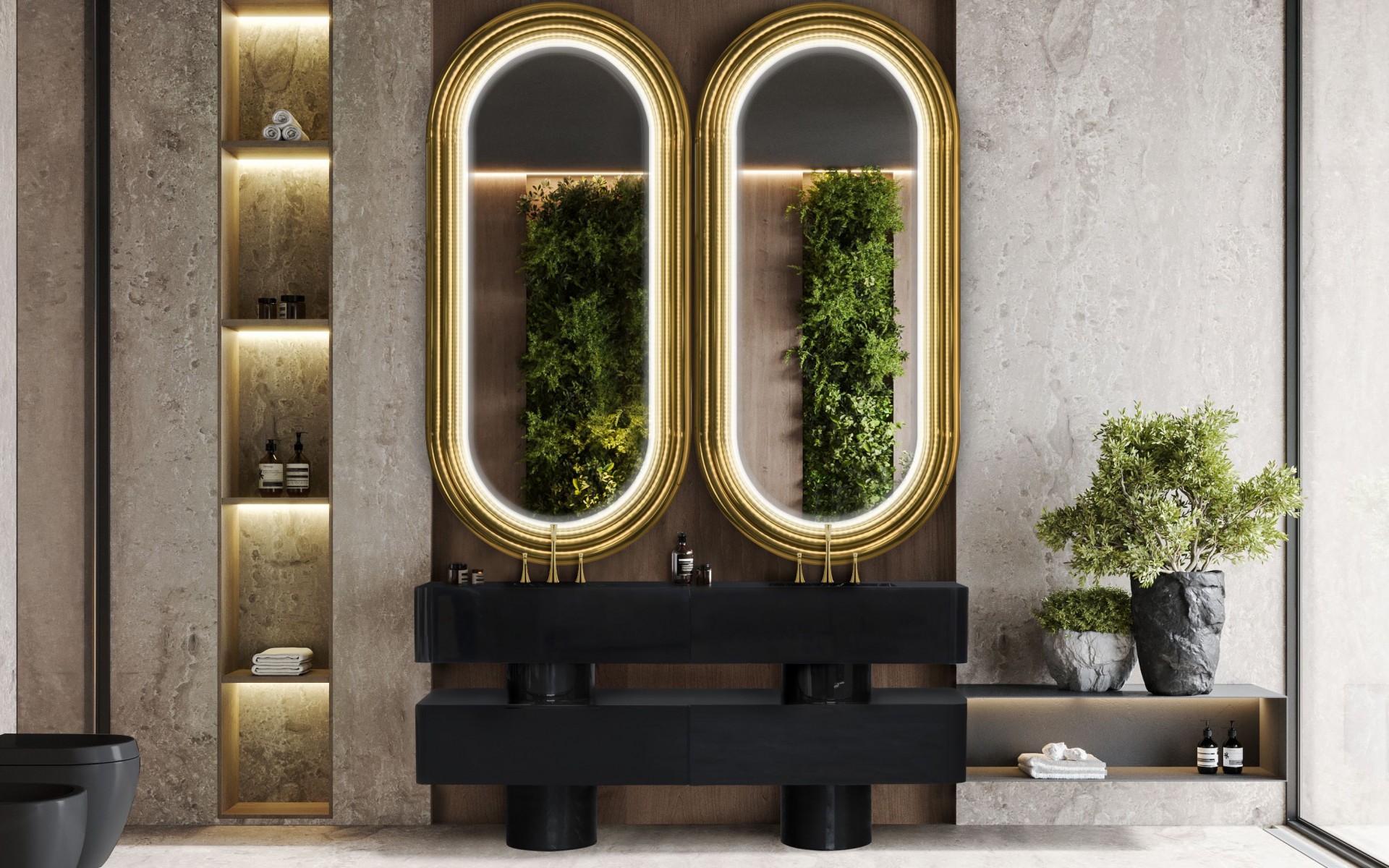 Zen Vanity Cabinet