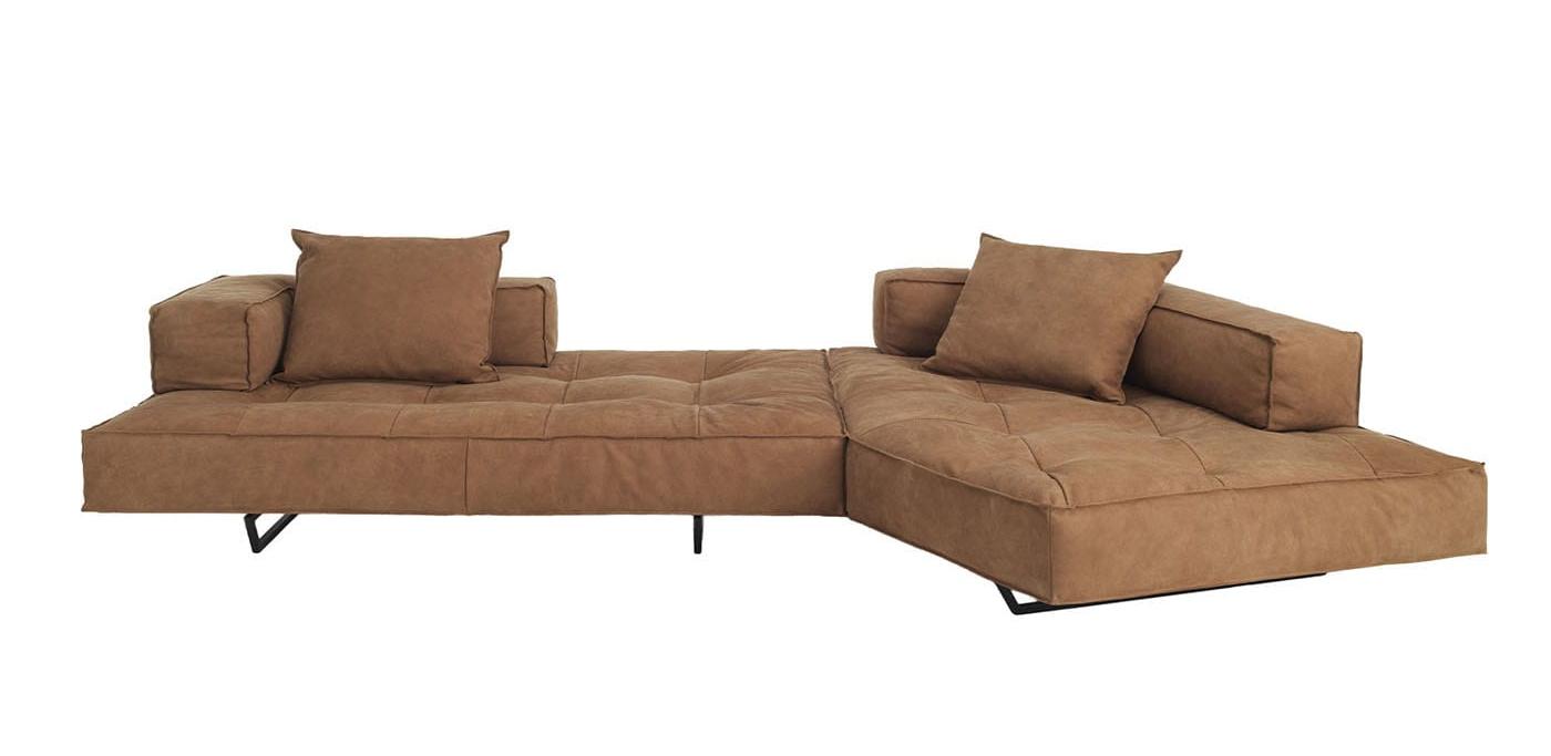 Nubuk Leather Sofa
