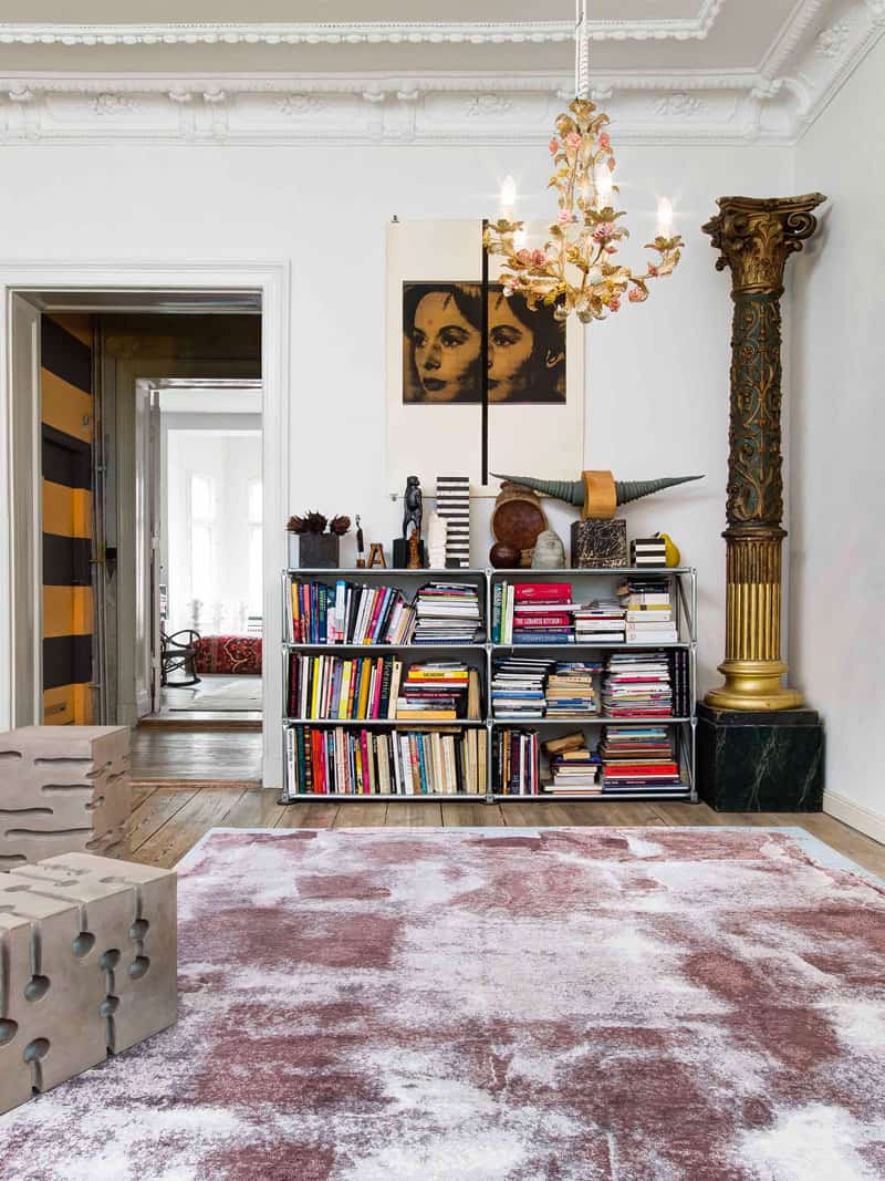 Mono Hand Knotted Rug