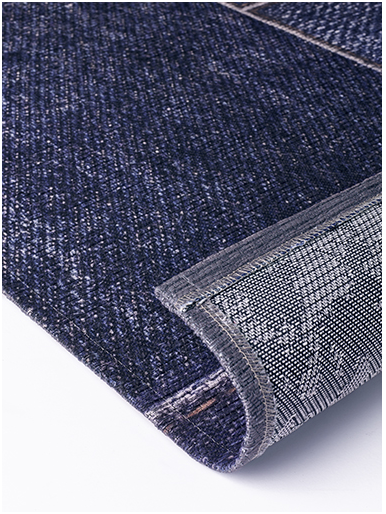 Abstract Blue Rug