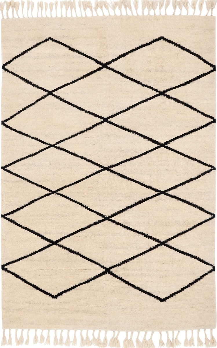 Moroccan Handknotted Rug ☞ Size: 250 x 350 cm