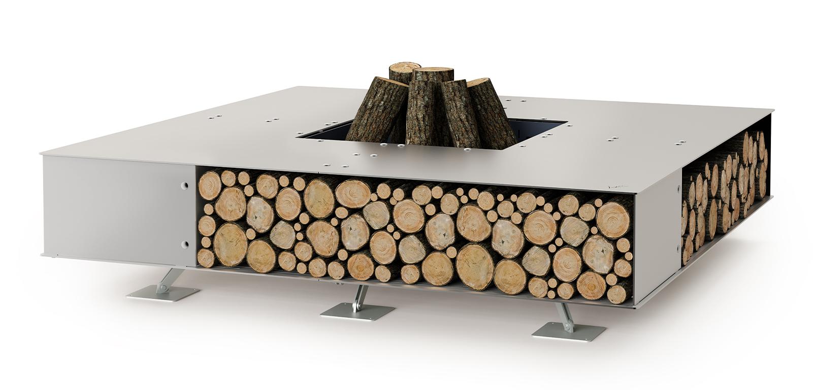 Toast Inox Outdoor Fire Pit