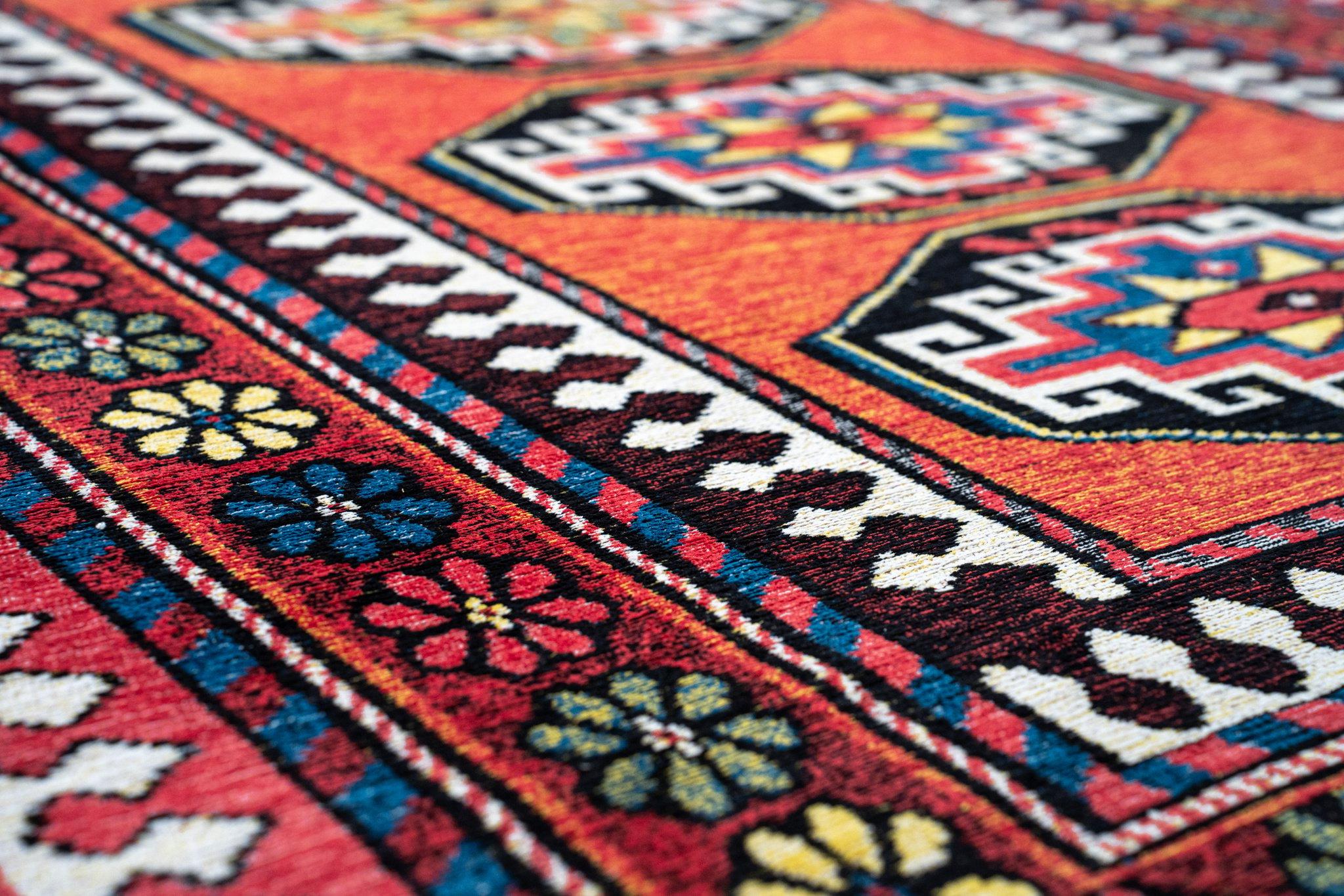 Red Mix Rug