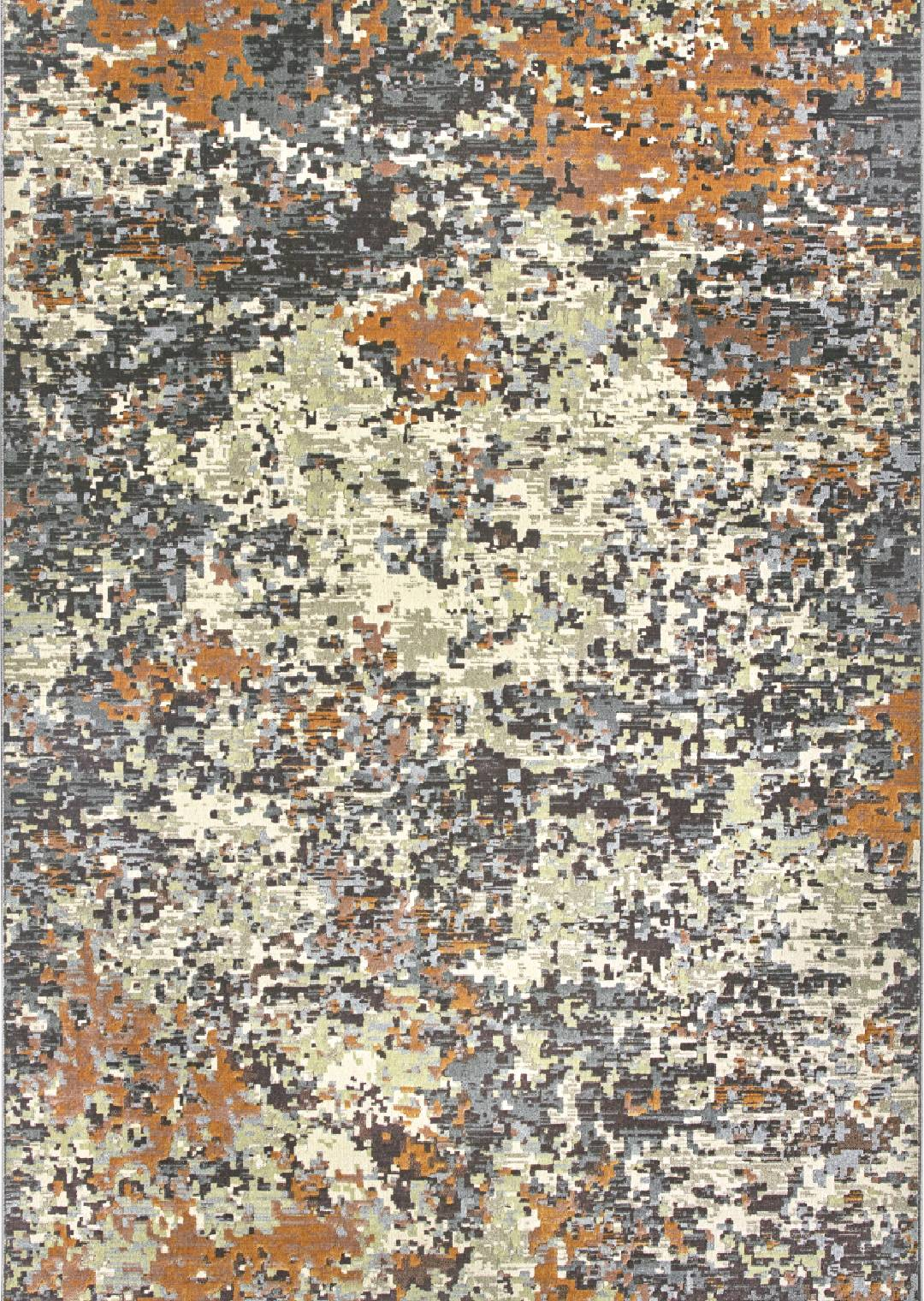 Vittoria Abstract Rug ☞ Size: 6' 7" x 9' 6" (200 x 290 cm)